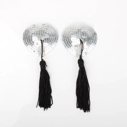 heartful tassels