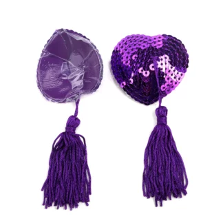 heartful tassels