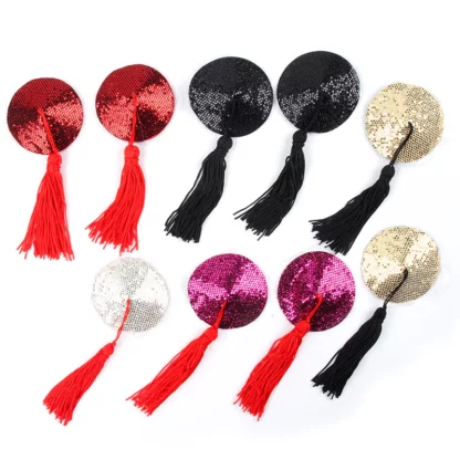 Sparkler Breast Tassel Pasties